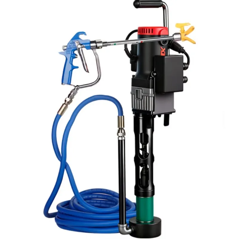 Electric High‑Pressure Spraying Machine for Putty Powder, Waterproof Coatings & Cement Slurry