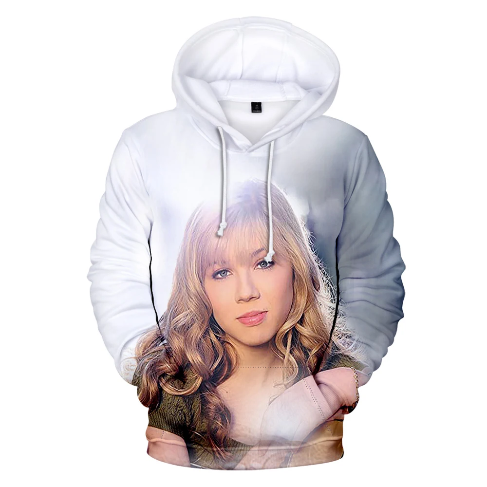 Jen nette McCurdy Hoodie Unisex Langarm Mann Frau Sweatshirt 202 Casual Style Popstar 3D Kleidung