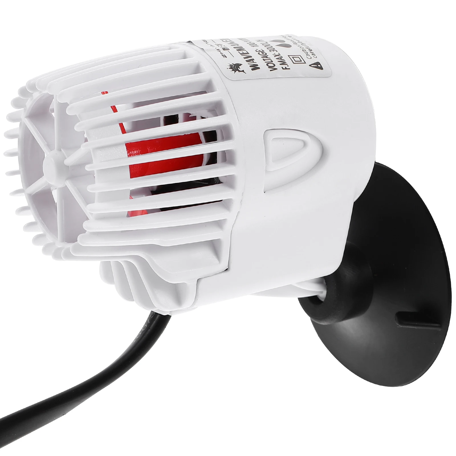 

Wave Maker Pump for Fish Tank Aquarium 360° Adjustable Plastic Underwater Surf Machine Strong Flow Creator Silent Pet