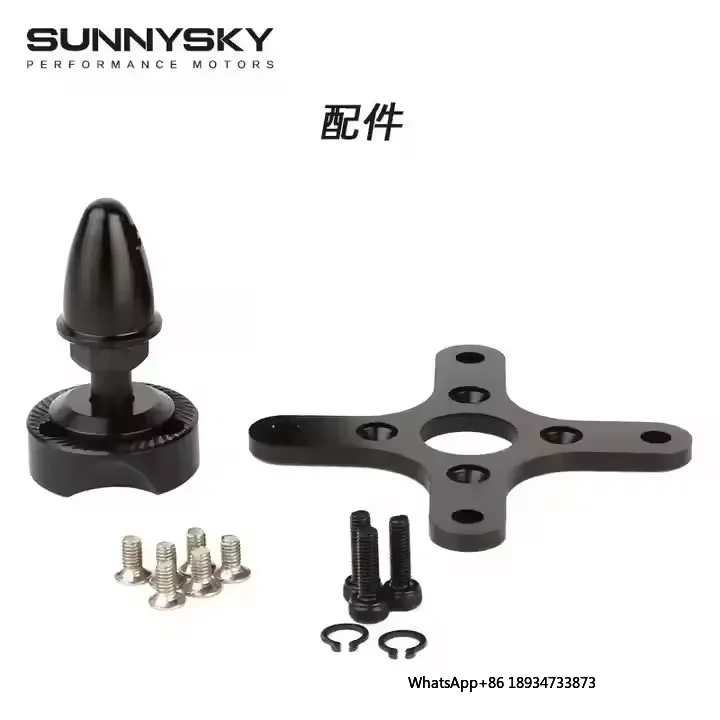 Sunnysky II X3520(4250)50E 50E Brushless Motor for Remotely Piloted Aircraft & Outboard Motors Kv520 1750W