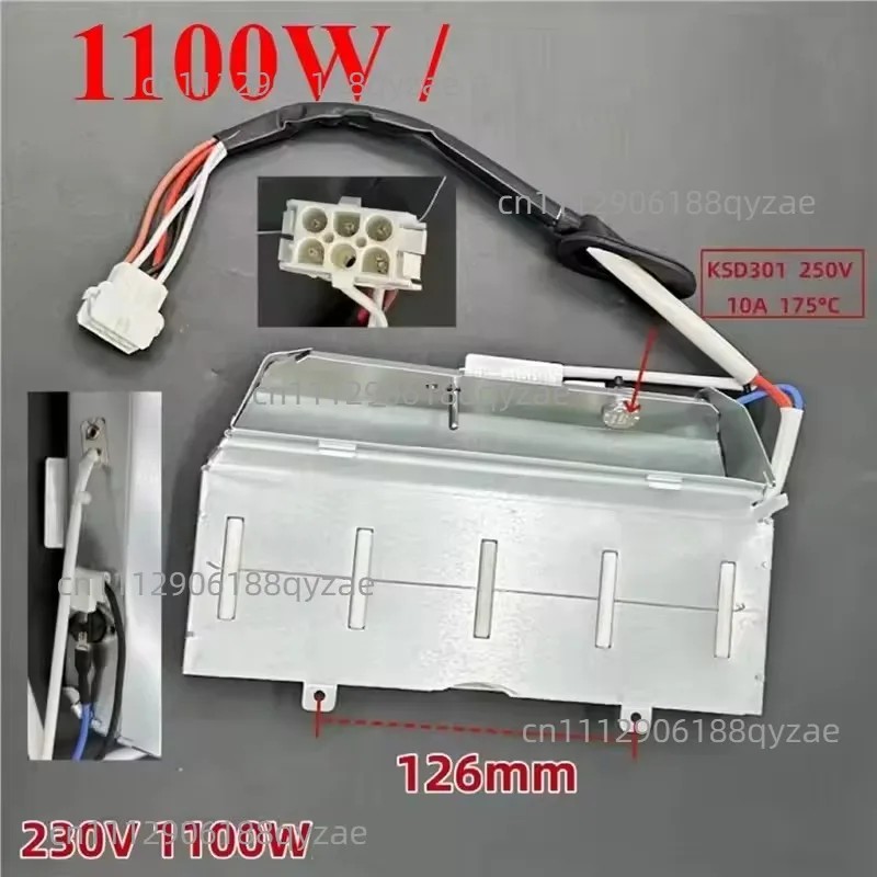 Original suitable for heate GDNE7-01 GDNE9-636 dryer heater heating element replacement component dryer accessories heating wire