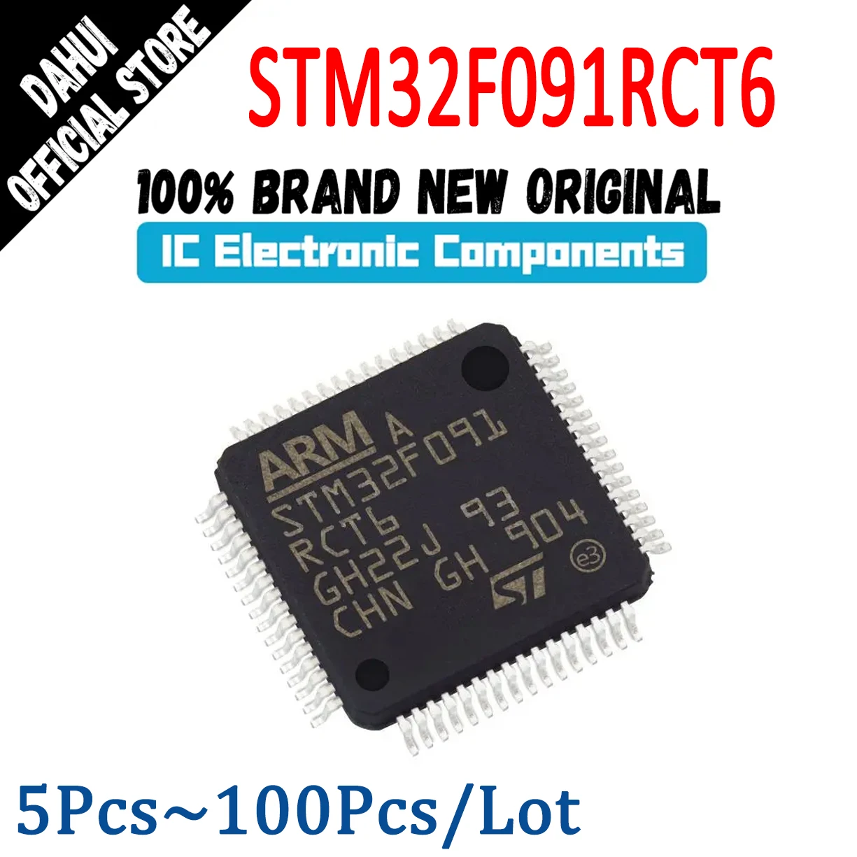 

STM32F091RCT6 STM32F091RC STM32F091R STM32F091 STM32F STM32 STM IC MCU Chip LQFP-64 In Stock 100% New Original