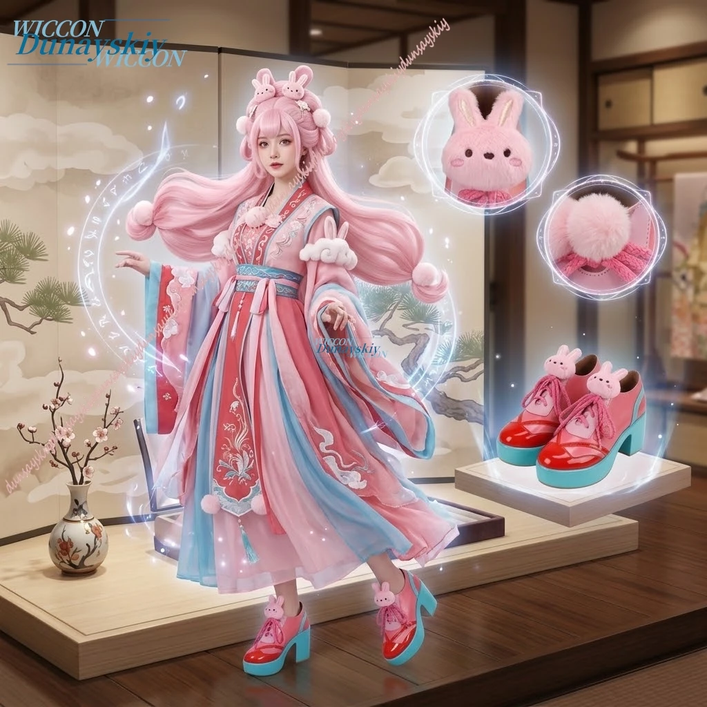 

Shoes Kaguya Saka Yori Ayame Anime Game Cosmic Princess Kaguya! Time Travel Kaguya Hime Cosplay Character Footwear For Halloween