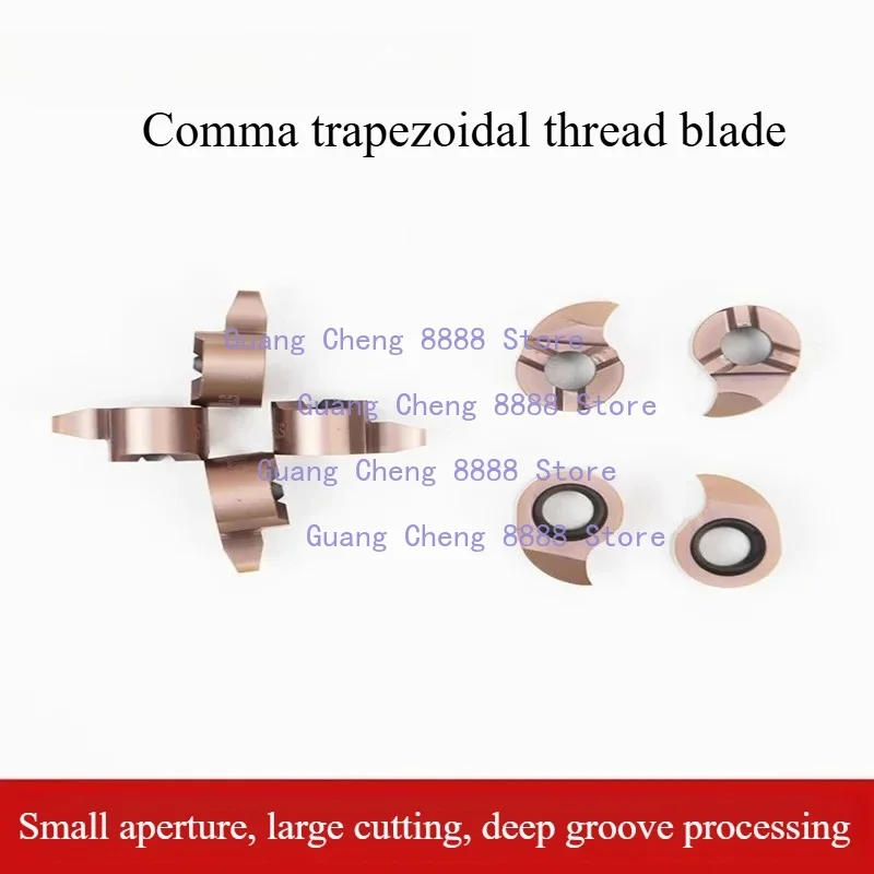 

Comma Blade Inner Hole Slot Knife Holder 05GR Small Grooving Cutter
