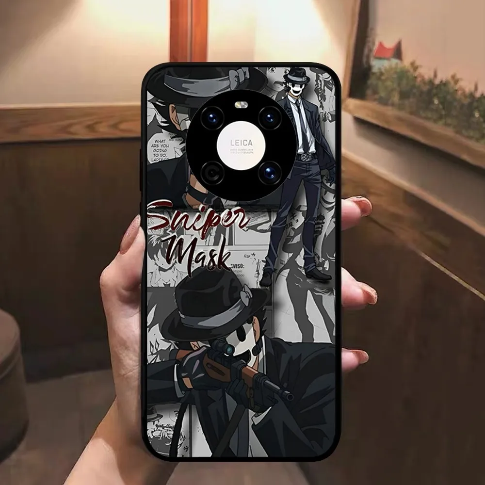 Anime High Rise Invasion Sniper Mask Phone Case For Huawei Mate 10 20 30 40 50 lite pro Nova 3 3i 5 6 SE 7 pro 7SE