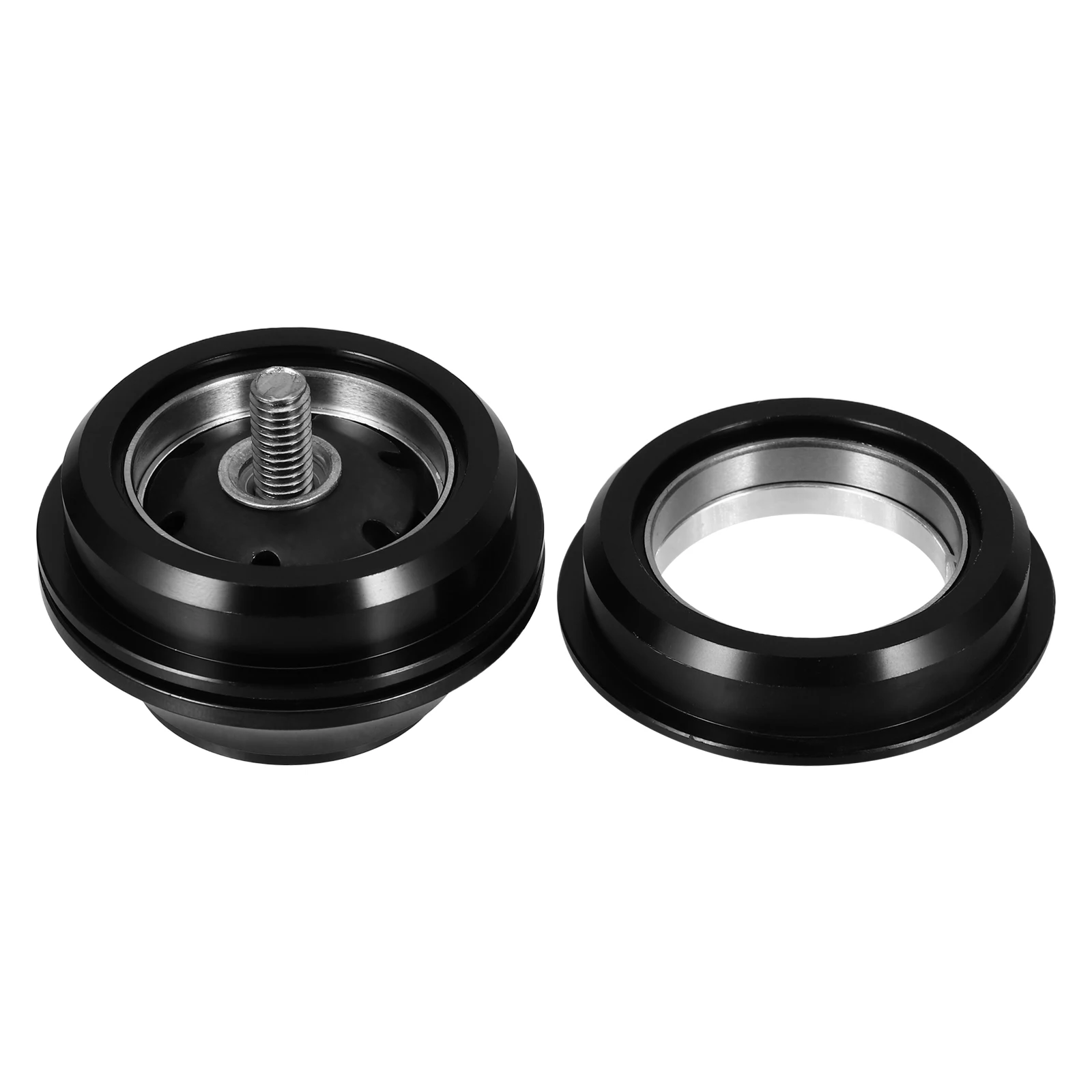

1pc Bicycle Headset Aluminum Alloy Lightweight Front Fork Bearings Bike Headset Spacers Parts Mountain Road