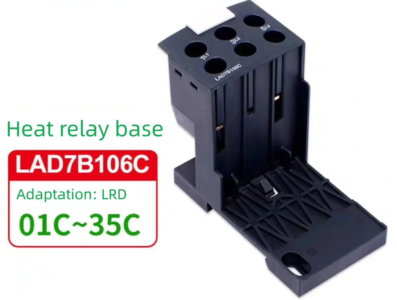 Schneider Electric relay LRD01/3/5/6/7/8/10/12/14/16/21/22/32C Thermal Overload Relay LAD7B106C