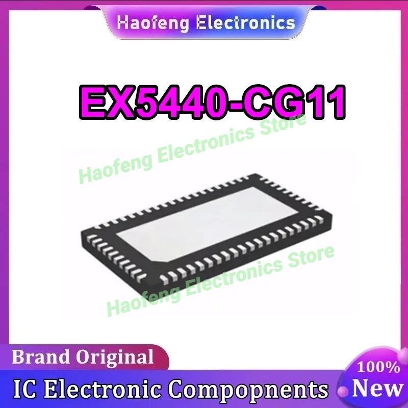 

100% новый оригинальный EX5440-CG11 EX5440 посылка QFN60 чип электронные компоненты