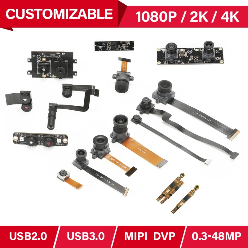 2025 4k 8mp AF التركيز التلقائي 30fps imx678 الاستشعار cmos وحدة كاميرا بمنفذ USB