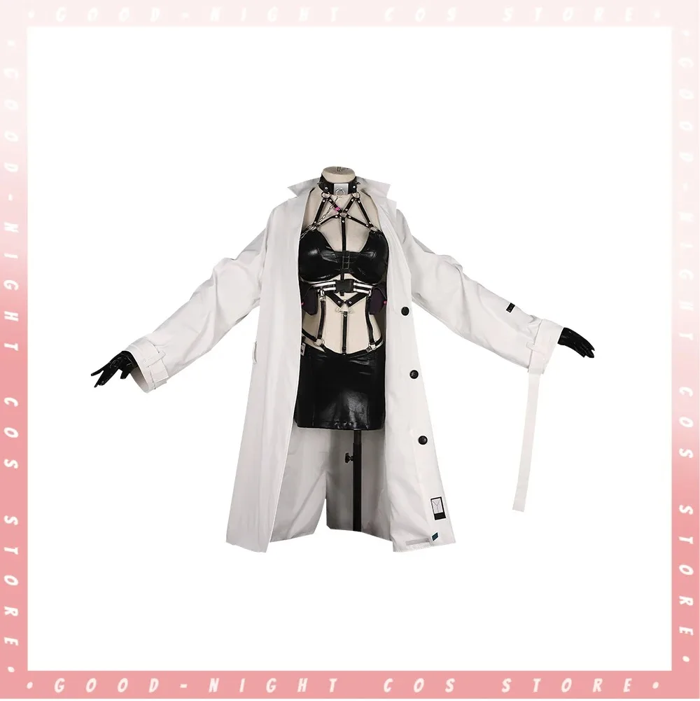 Game NIKKE Victory Goddess Mihara Cosplay Halloween costume Female sexy party suit jacket underwear Halloween uniform custom