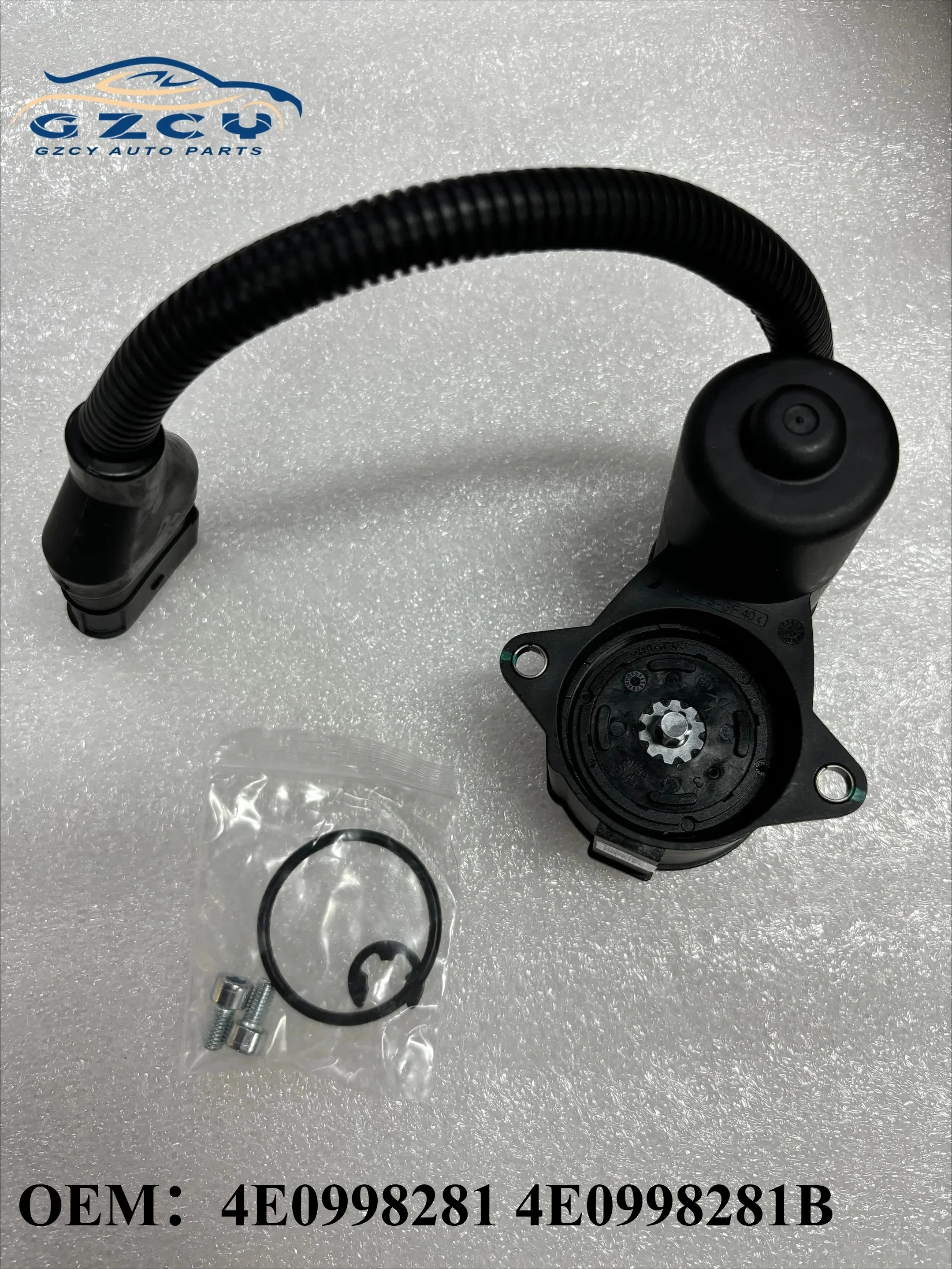 

Новый 4E0998281 4E0998281B тормозной суппорт серводвигатель задняя парковка электрический подходит для Audi A8 Quattro 02-10 4E0998281 4E0998281B