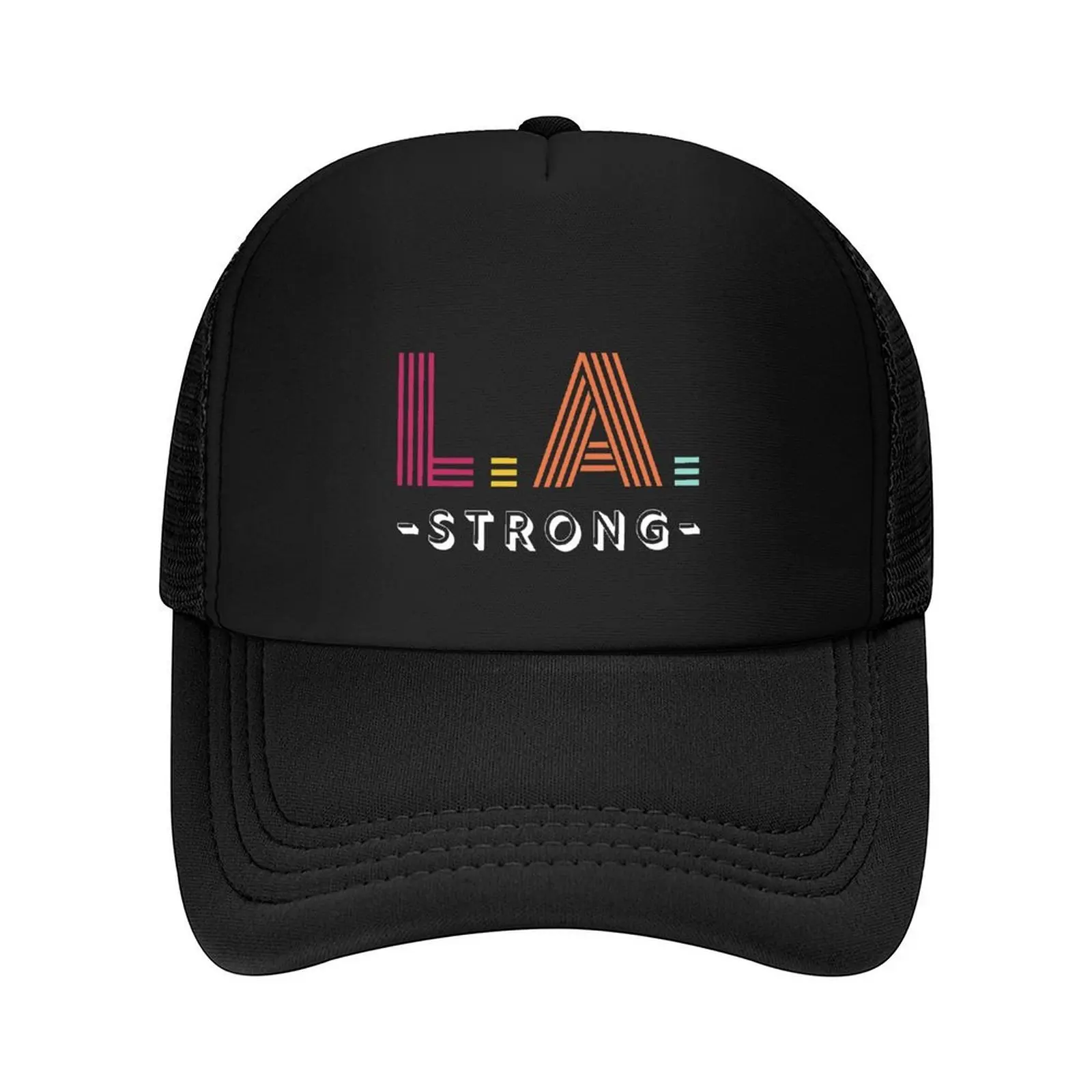 

L.A. strong, support for Los Angeles fire victims, 100% of profit donated Baseball Cap custom Hat Hat men Designer Man Women's