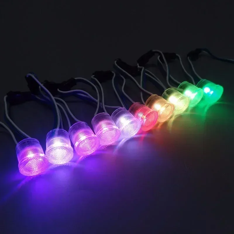 New 20/50/ 100pcs DC5V WS2811 LED Pixel Point Light 20mm Diameter SMD5050 WS2811 Ic Programmable Waterproof Pixel String Modules