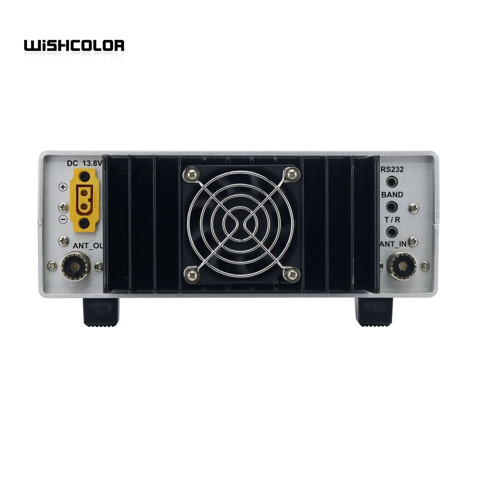 Wishcolor 1.8-30MHz 150W HF Linear Amplifier Ham Radio Amplifier with High Temperature & High SWR Protection