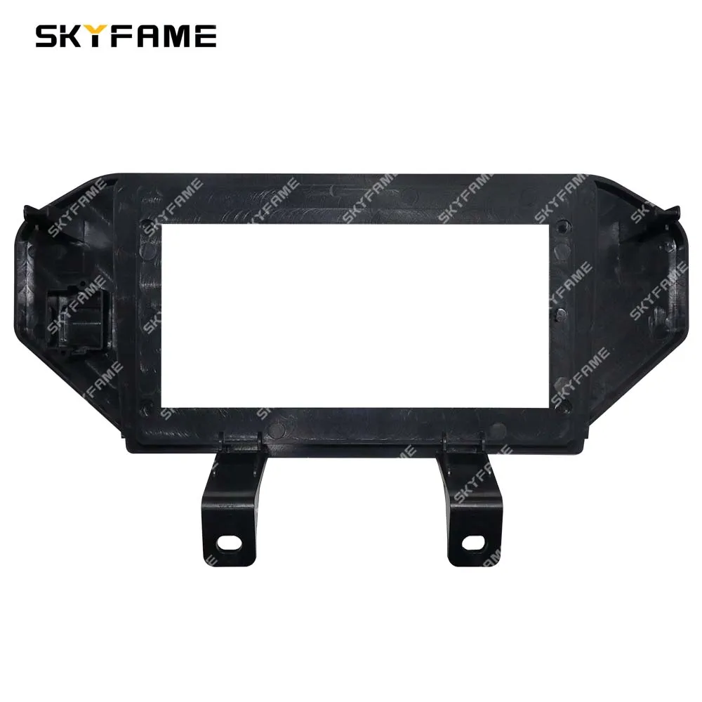 SKYFAME Car Frame Fascia Adapter Canbus Box Decoder Android Radio Dash Fitting Panel Kit For Honda Acura RDX