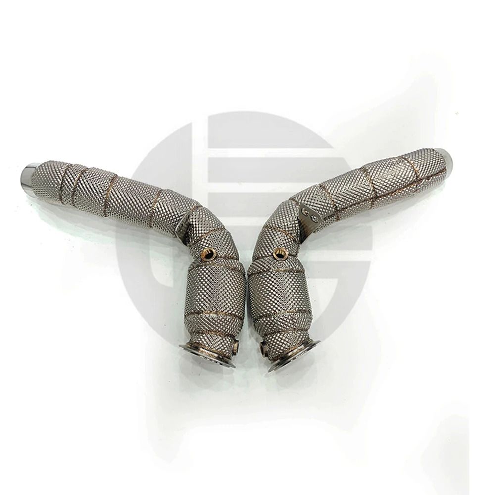 Downpipe for BMW M5 F10 M6 F12 Downpipe #3