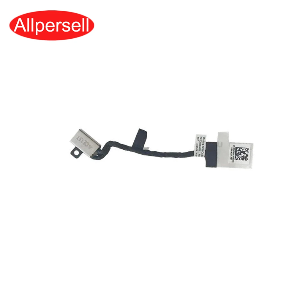 For Dell Inspiron 14Pro 14 5420 5425 Laptop DC power jack Socket Connector Cable port plug cable wire Harness 0GJNH4