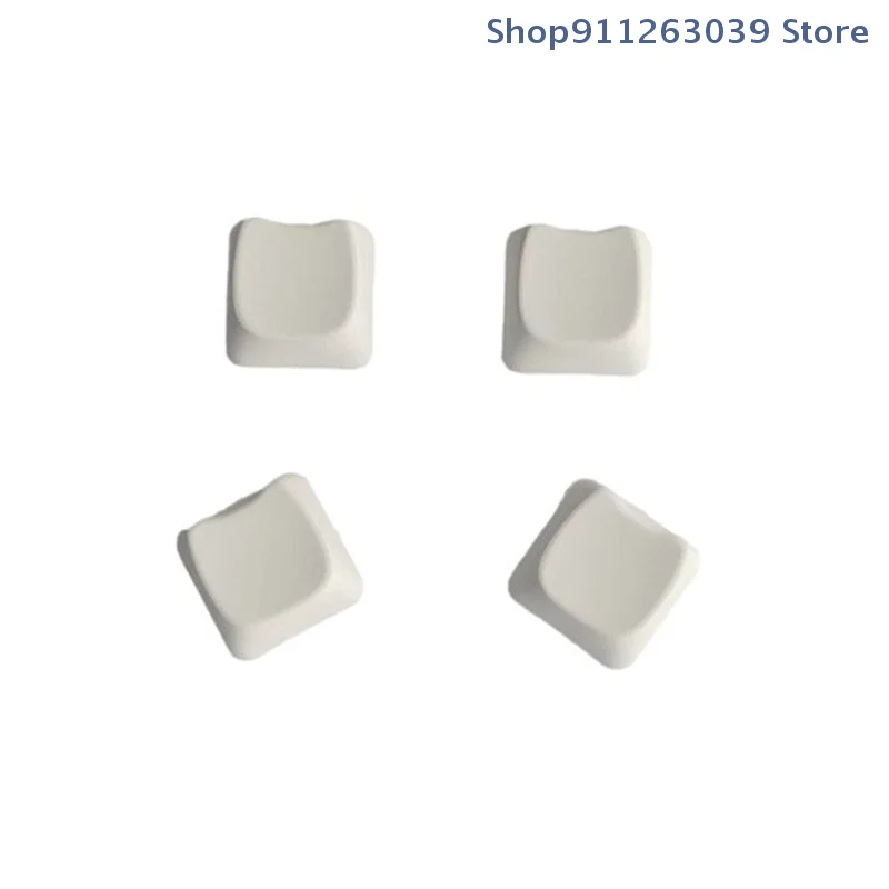 （SS）10 Pcs Cat Head Keycaps 9.35mm Keycap Custom DIY Supplement Key Caps PBT Key Cap For Switch Mechanical Keyboard Caps