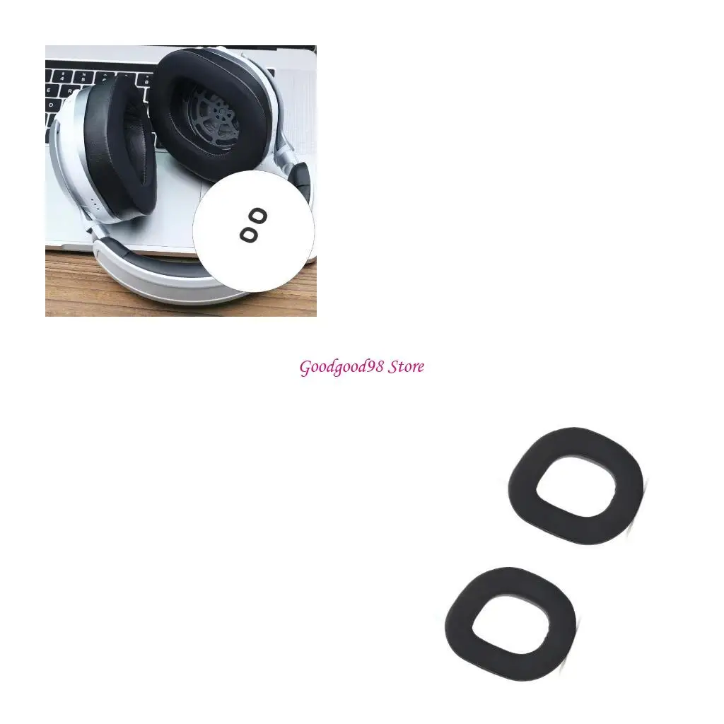 

2pcs Cooling Gel Ear Cushions Earmuffs for 700 Gen 3 Headphone Repair