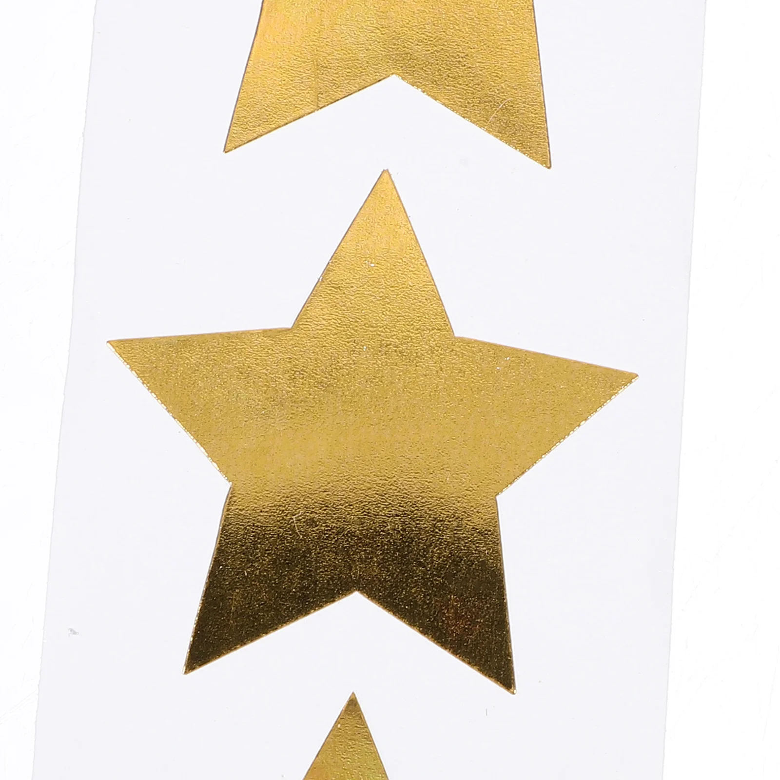 

1 Roll Removable Pentagram Prints Stickers Self-Adhesive Decals for Kids Reward Charts Behavior Tracking Art Craft Decoration