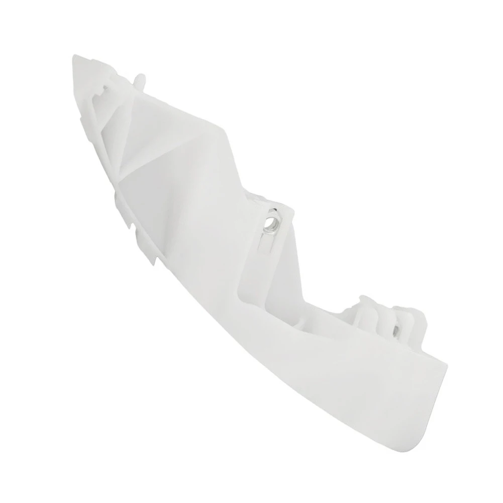 

White Plastic Bumper Support Brackets For Infiniti G37 G25 G35 Q40 Replace OEM 62058JK000 62059JK000 Left Right Pair