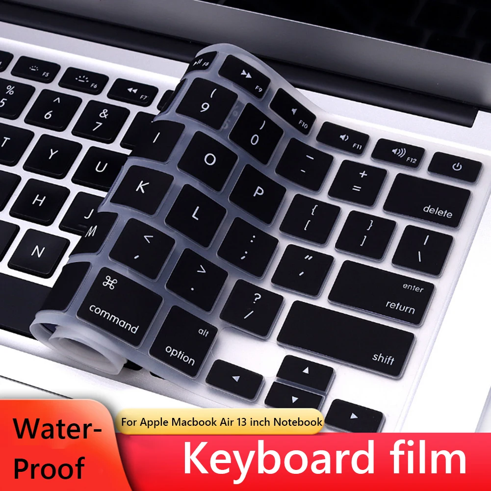 Penutup Keyboard Laptop Film Pelindung untuk Apple MacBook Air 13 Inci A2337 Penutup Keyboard Notebook Casing Film Pelindung Silikon