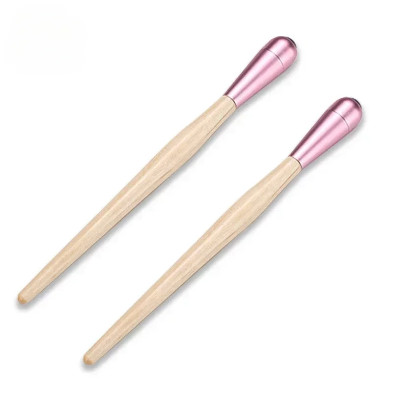 1 PC หยกธรรมชาตินวด Roller บรรเทาความหมองคล้ําใต้ตา Face นวด Ball ผู้หญิง Skin Care Beauty TOOL ครีม Applicator