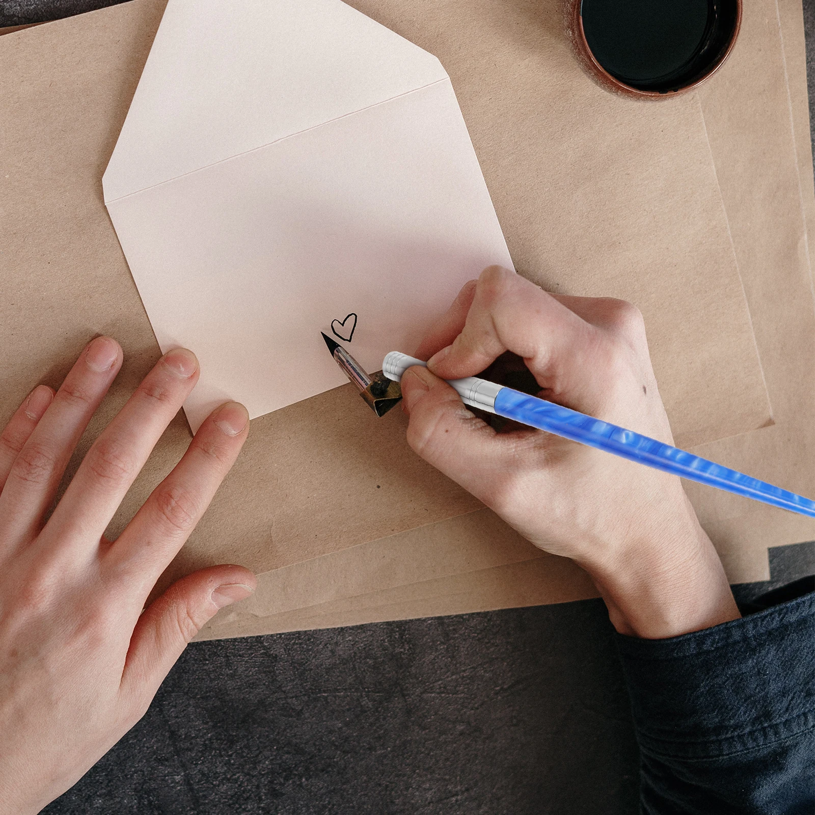 

Перьевые ручки с ручкой для погружения, рисование, практика каллиграфии, перьевые ручки для письма