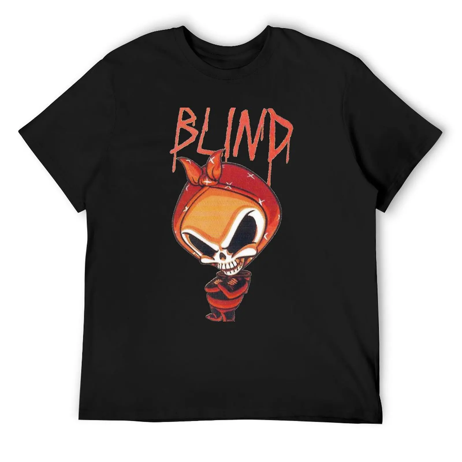 

Gangsta Reaper, blind skate t shirt design. T-Shirt new edition shirts graphic tee oversizeds black t-shirts for men