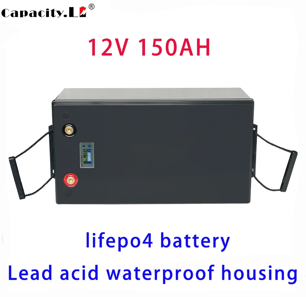 12v 300ah Battery Pack 150ah 320ah Lifepo4 Battery 280ah 200ah Solar RV Energy Storage Battery Marine Waterproof Backup Battery