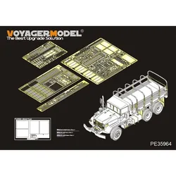 Voyager Model PE35964 1/35 Modern US Army M54A2 5t Truck Basic (For AFV 35300)