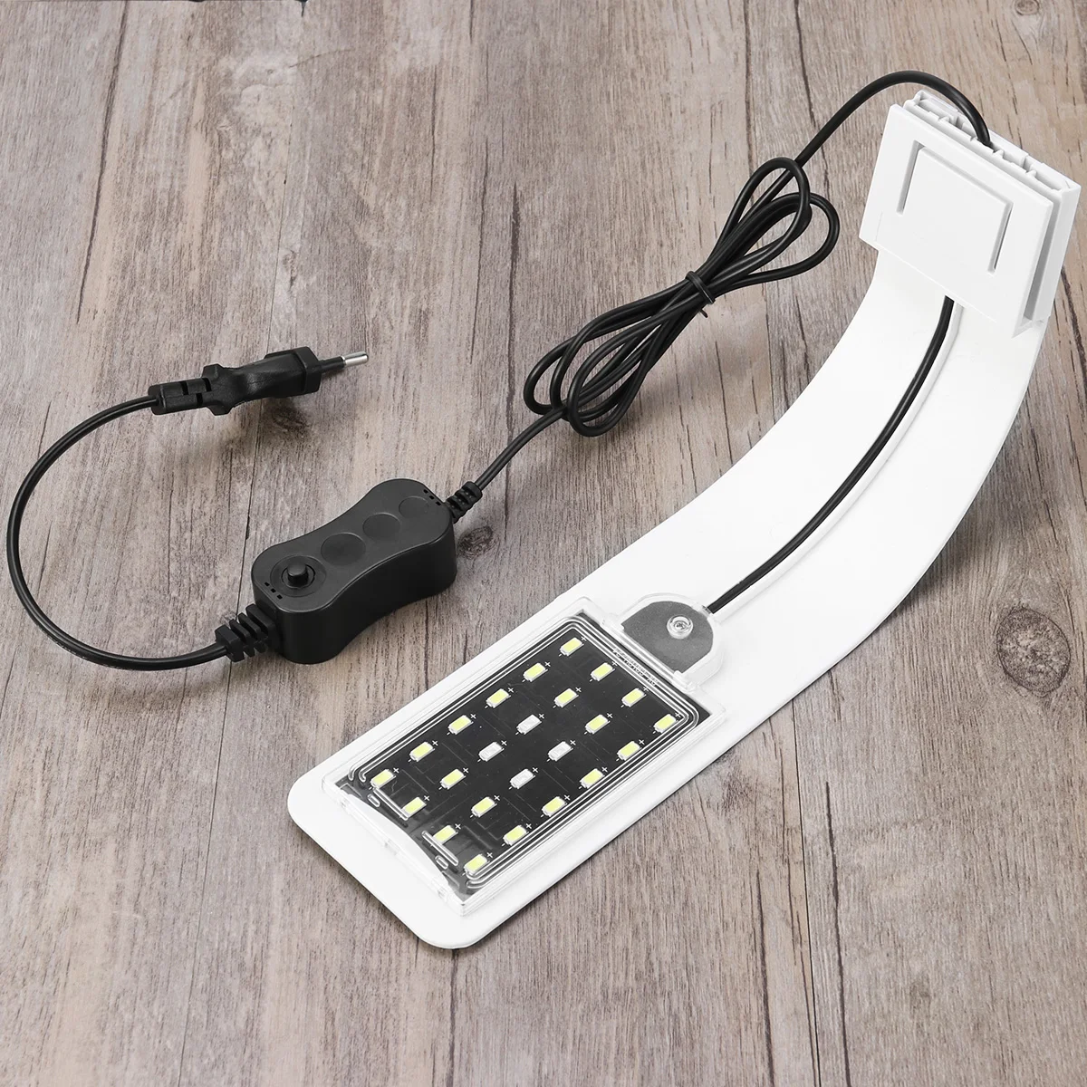 Aquarium Light High Color Temperature Fish Tank Lamp LED Rendering Plants Ultra-thin