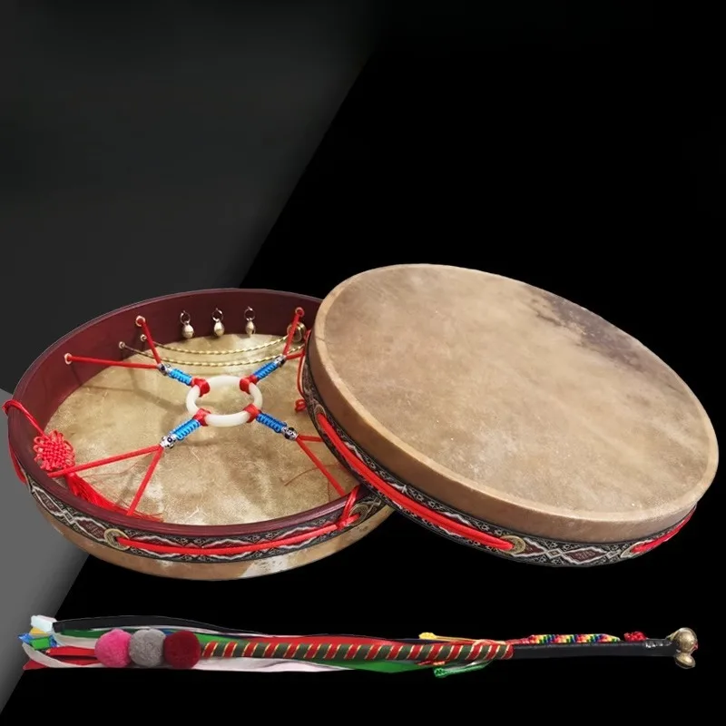 tambor-chaman-de-piel-de-vaca-para-adultos-tambores-chaman-portatiles-de-mano-pandereta-curativa-de-sonido-para-meditacion-instrumentos-de-percusion-para-principiantes