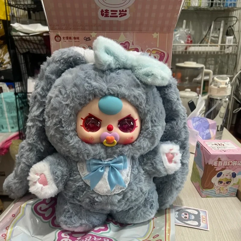 สินค้าขายดี BABY 3 Sweethear Series ฟิกเกอร์อนิเมะแบบสุ่ม ของเล่นสุดฮิต ตุ๊กตาน่ารัก ของสะสม 38 แบบ ของเล่นตั้งโต๊ะ ของขวัญเทศกาล