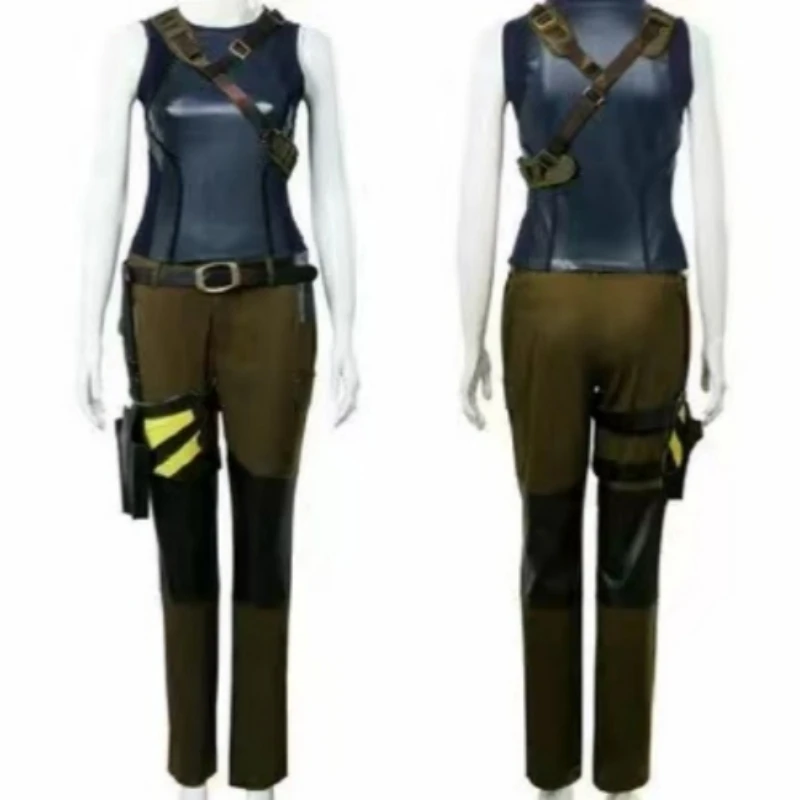 

Hot selling new Lara Croft clothing full Cosplay clothing customization