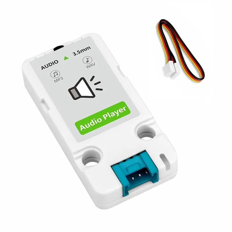 M13K-Support MP3/WAV Audio File Playback Through N9301 Audio Player Unit 3.5Mm Stereo Jack Output Via Audio Decoding Chip