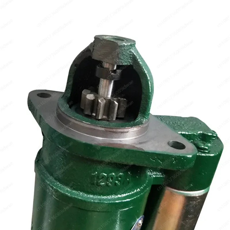 Diesel motor QD1249Q starter 12V 9 teeth 1.6KW for starter motor for 190 diesel engine