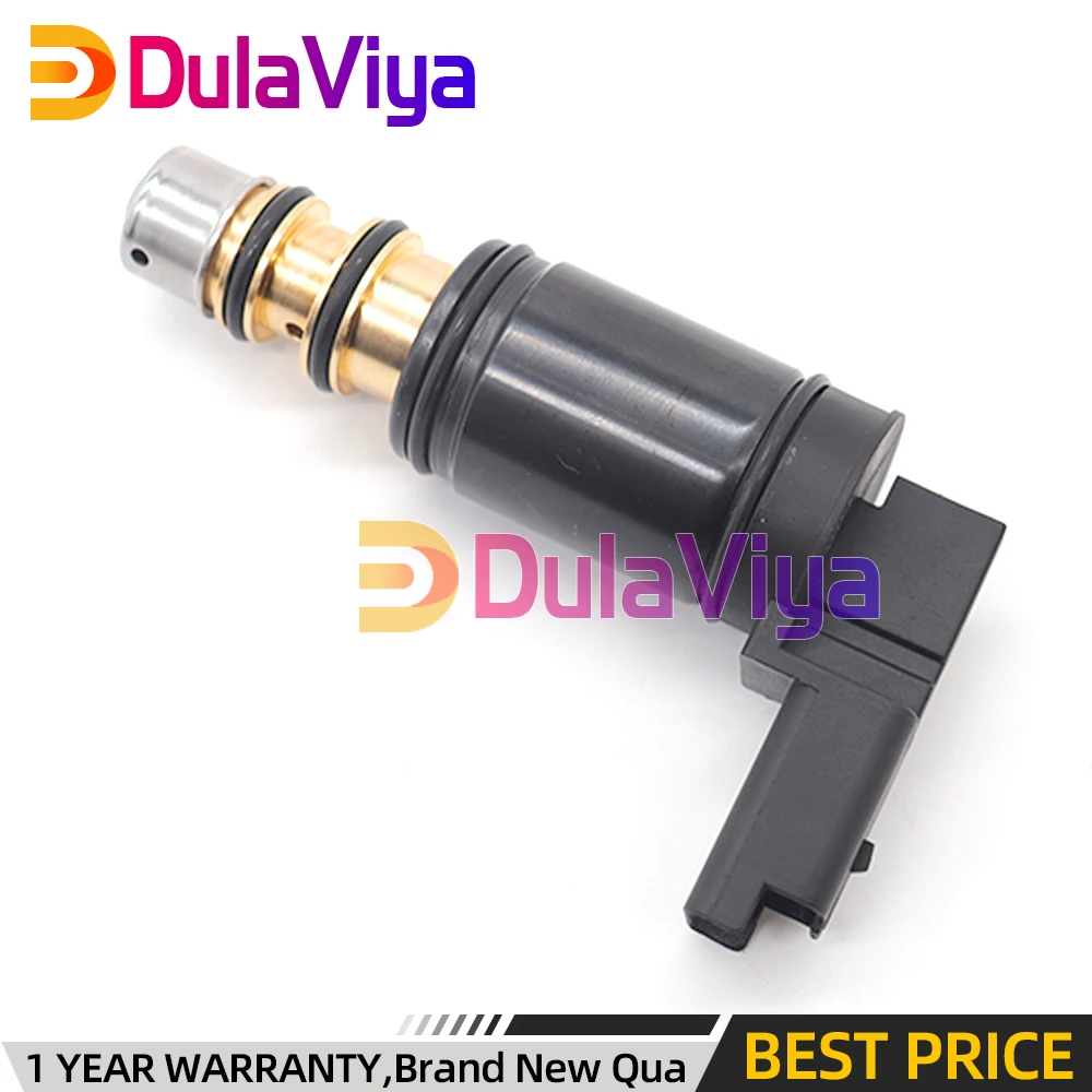 DL-23 Auto 5SEL12C 6SEL16C AC Compressor Control Valve For Citroen C4 DS4 Peugeot 308 Partner Tepee Berlingo