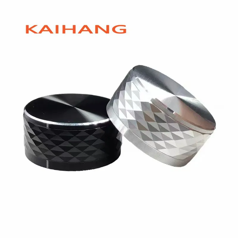1PCS 40mm X 19mm Aluminum Alloy Potentiometer Knob Amplifier Volume Gas Stove Mostat Knob Cap Flower Shaped / D-Axis Inner Hole