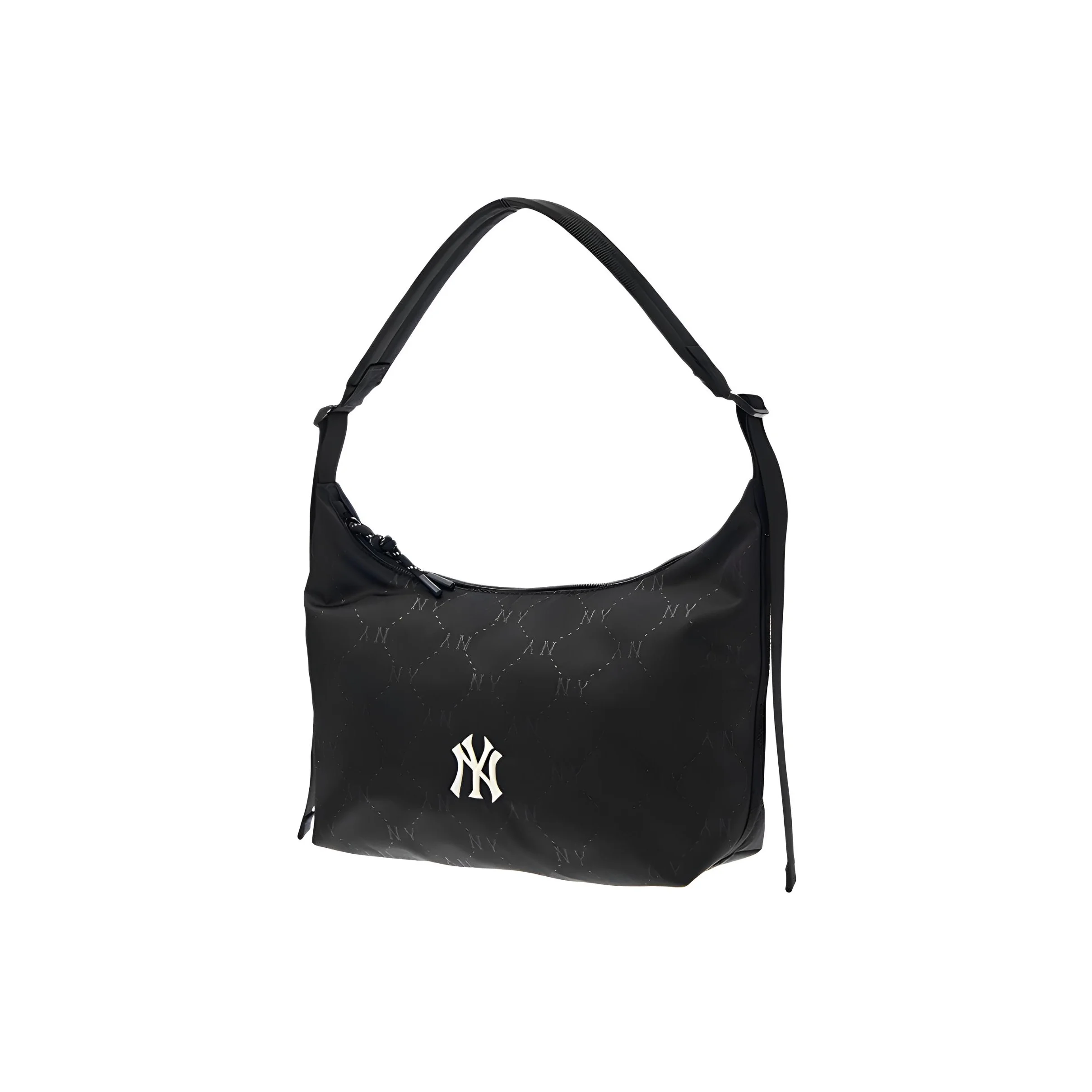 Bolsa Transversal Unissex MLB New York Yankees em Poliamida com Alça de Ombro - Nova Coleção New York Yankees & Preto