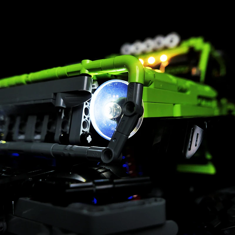 

High-Grade Diy LED Lighting Set for Lego Brick 9829-2 (Only Led Light,Without Block Model) Crafted for Durability & High Quality