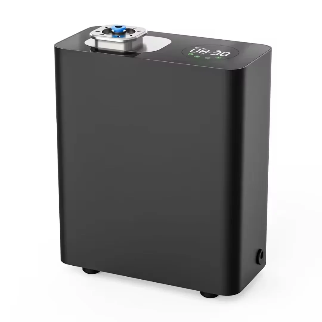 Difusor de aroma sem água inteligente WiFi com controle inteligente Venda quente Máquina de tomada elétrica para uso doméstico 1 ano de garantia