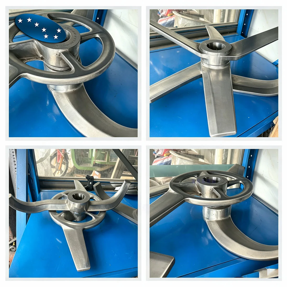 Sevenstars Vertical Plastic Color Mixer PVC PE Masterbatch High Speed Mixing Machine 100-300L Stainless Steel CE ISO Certified