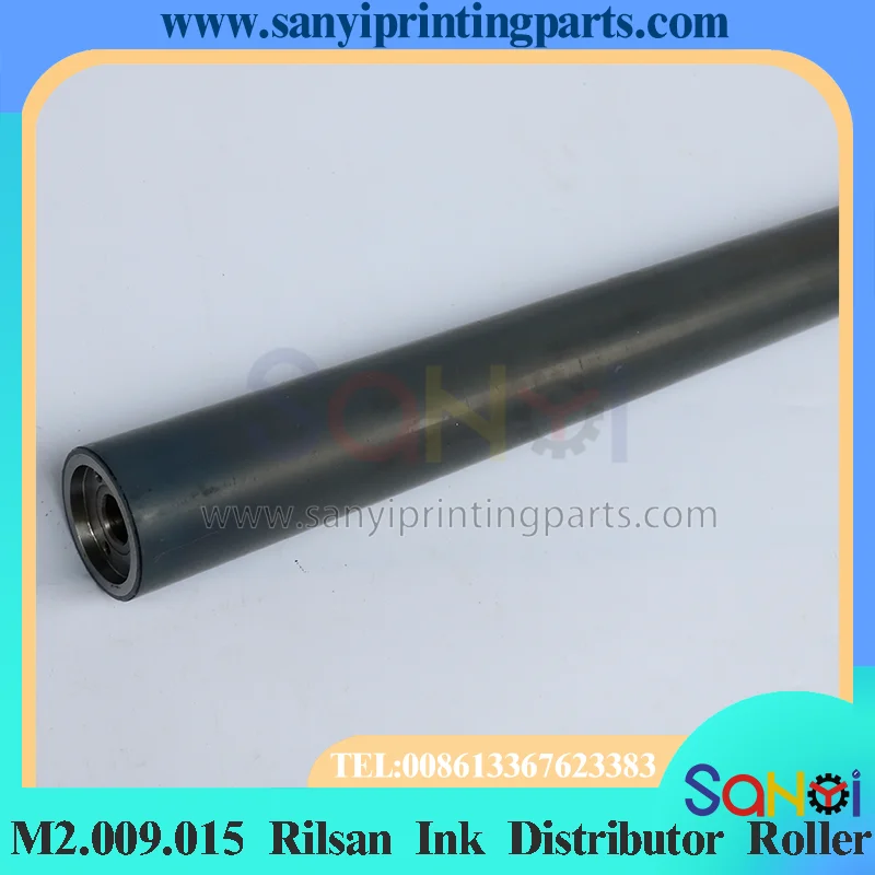 M2.009.015 Rilsan Ink Distributor Roller Mechvon for Offset Printing Press Replacement Spare Part