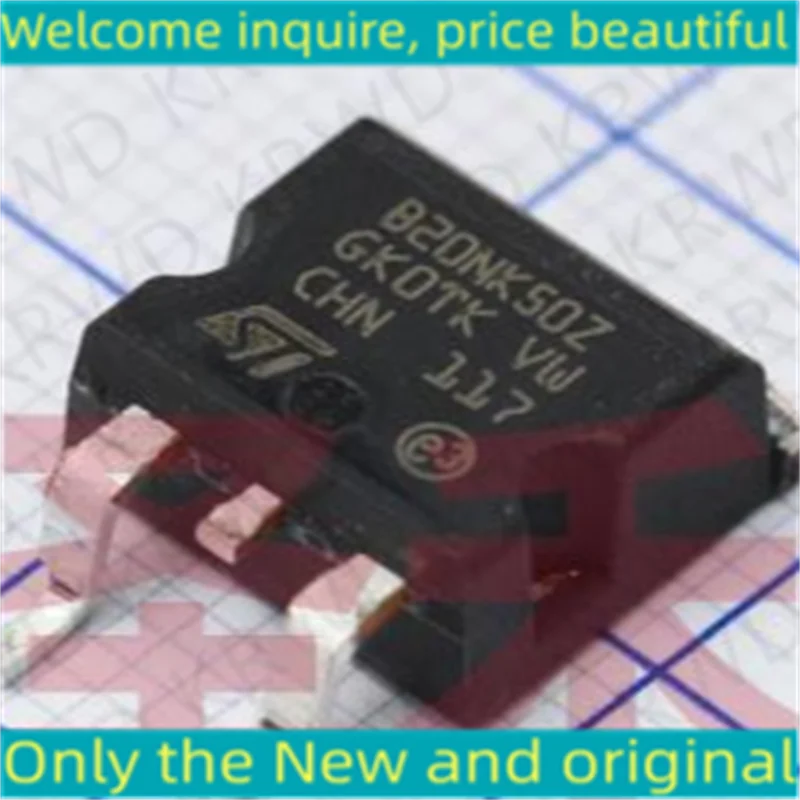 

5PCS B20NK50Z New and original STB20NK50Z STB20NK50 STB20NK TO-263