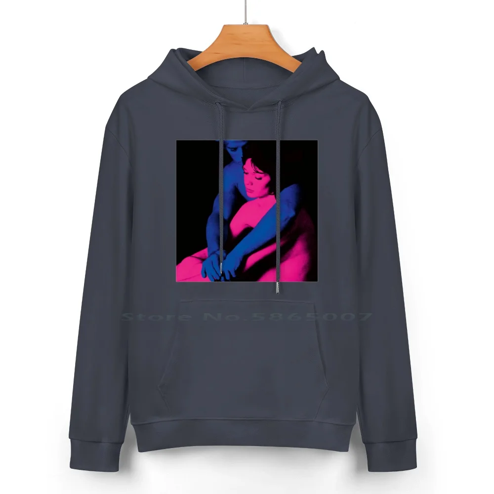 Tv Girl-Who Really Cares Pure Cotton Hoodie Sweater 24 Colors Tv Girl Girls Who Really Cares Contrast Death Of A Party Girl