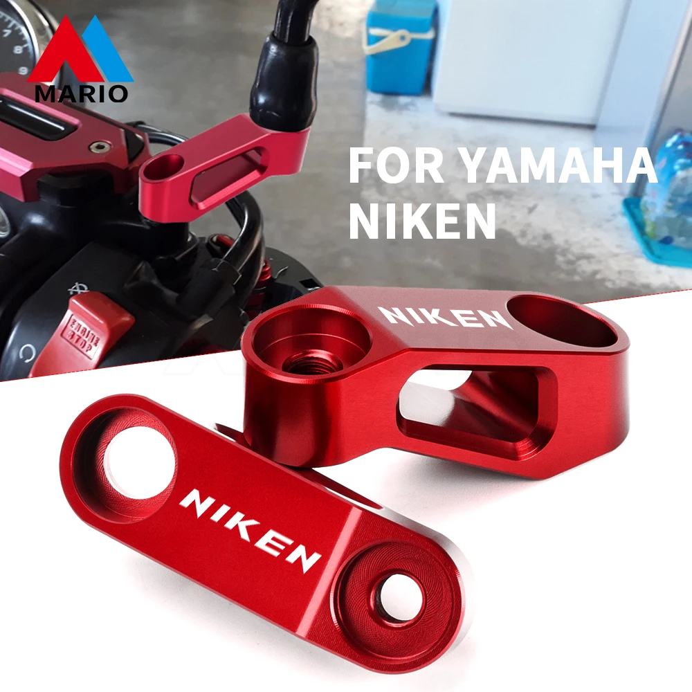 

Motorcycle Rearview Mirror Extension For YAMAHA NIKEN NILENGT XSR700 XSR900 Adaptor Riser Adapter Accessories 2021 2022 2023