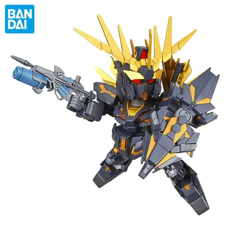 BANDAI Original SDEX กันดั้มโมเดล Kit - Strike Freedom, Exia, Nu, Sazabi, 00, Wing Zero, ของเล่นทางอากาศสําหรับชายหญิงเด็ก