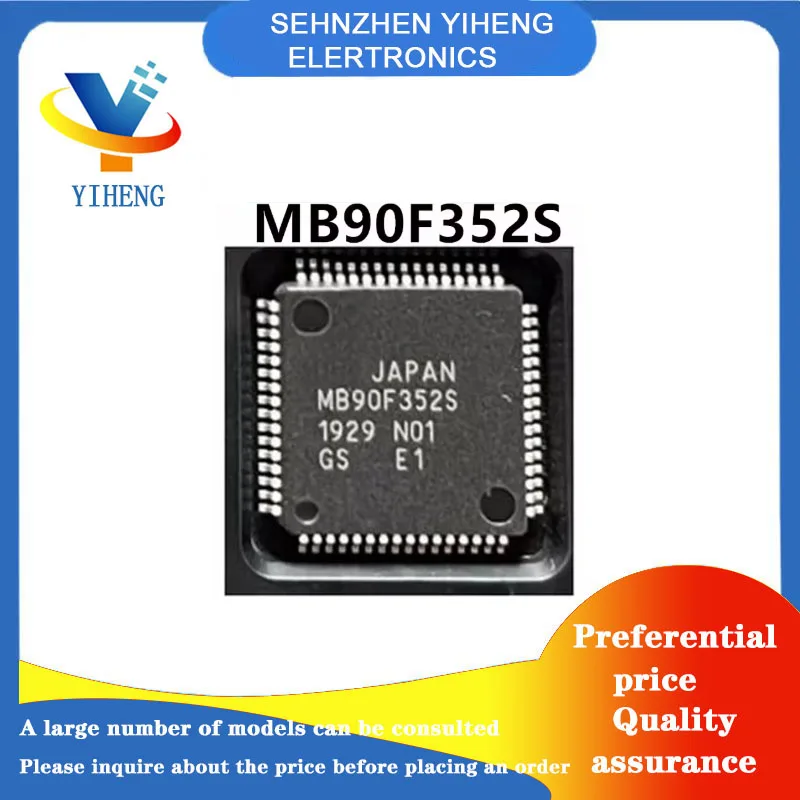 MB90F352S MB90F352 100% nuevos componentes electrónicos originales del circuito integrado BGA pago directo