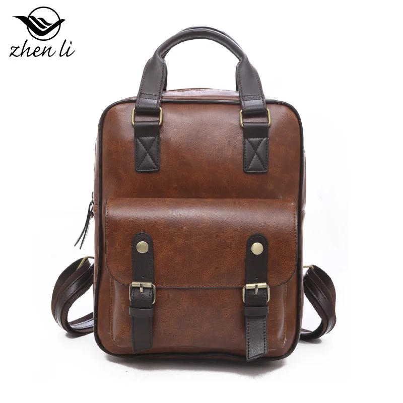 PU leather backpack large capacity girls backpack girls high-end PU leather women backpack bags wholesale